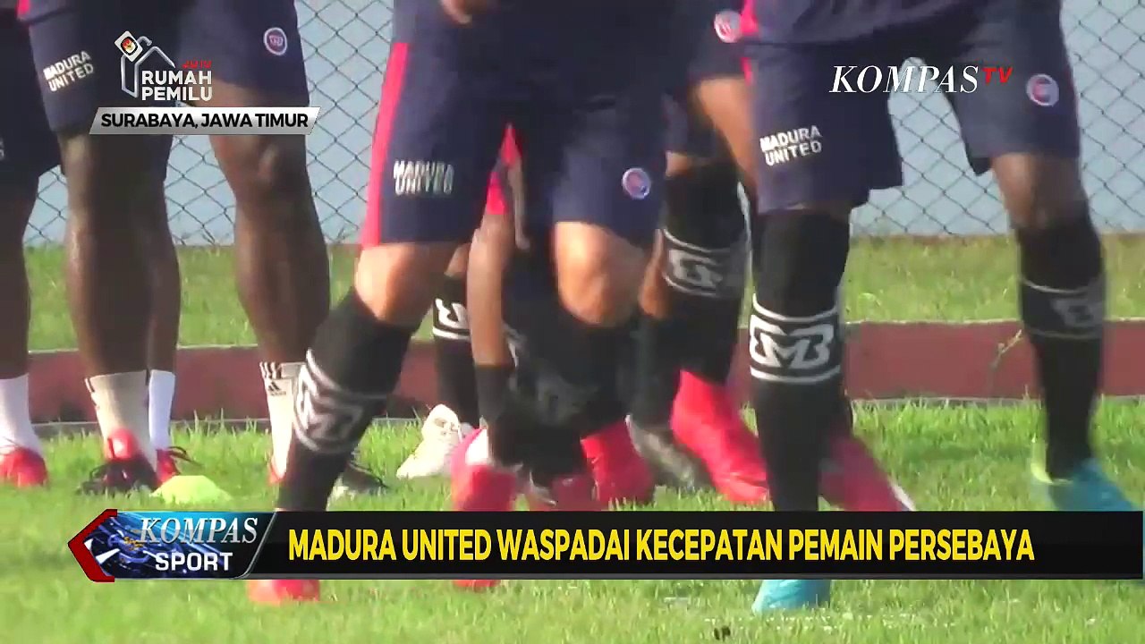 Madura United Waspadai Kecepatan Pemain Persebaya