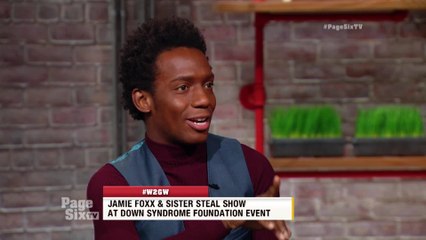 Download Video: It's #WayToGoWednesday, and we're shouting out @iamjamiefoxx and his sister DeOndra for stealing the show at the @GDSFoundation charity event! Tune in to #PageSixTV for the deets! #BBBY2018