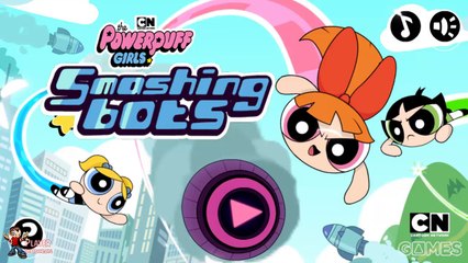 Smashing Bots - The Powerpuff Girls Game - Cartoon Network