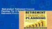Best product  Retirement Financial Planning: The 15 Rules Of Retirement Planning