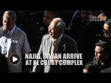 Najib, Irwan arrive at KL court complex