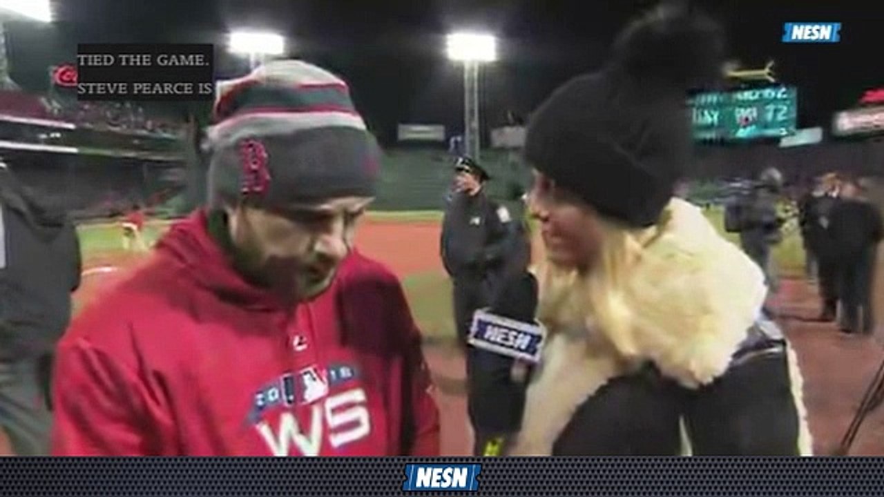 Steve Pearce Talks David Price, Game 2, What's Next