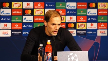 Groupe C - Tuchel : "Toujours difficile contre une équipe italienne"