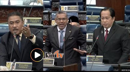 Dewan Rakyat kecoh, pembangkang 'tegur' jawapan menteri