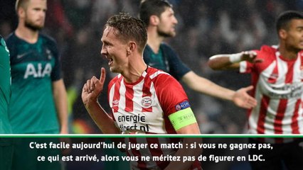 Groupe B - Pochettino : "On ne mérite pas d'être là"