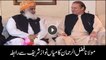 Maulana Fazal-ur-Rehman telephones Nawaz Sharif