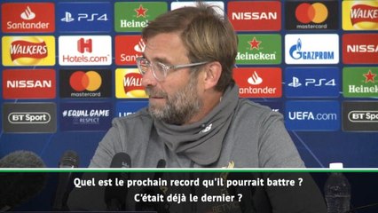 Groupe C - Klopp : "Quel est le prochain record à battre pour Salah ?"