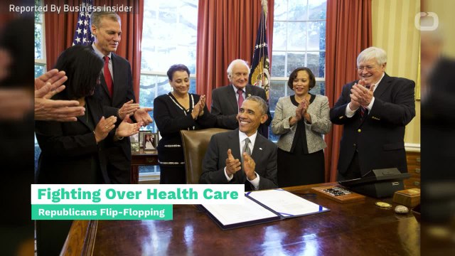 Republicans Tried To Kill The ACA/Obamacare. Now They're Trying To Embrace Its Most Popular Feature