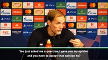 Tuchel unhappy with question by journalist about PSG's spending