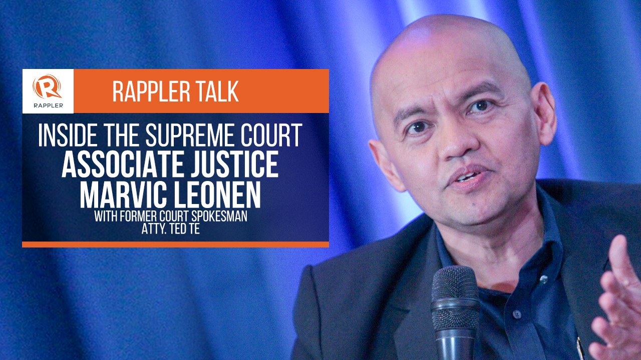 Rappler Talk: Inside the Supreme Court with Jus...