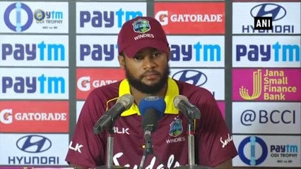 India vs Windies 2nd ODI:Shai Hope shared reacts on his performance after tie Match | वनइंडिया हिंदी