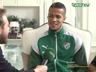 Ekong: "Beşiktaş'a Gol Atmak İsterim"