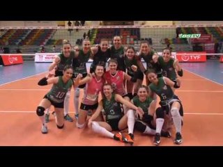 TVF: Bursaspor Yüksekoba 3-2 TED Ankara Kolejliler