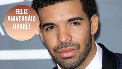 Drake faz 32 anos! Separamos as melhores frases de suas composições