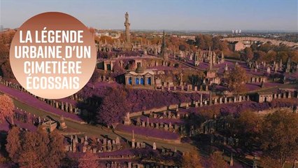 Le vampire du cimetière écossais