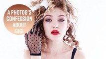 Why Gigi Hadid is this photographer's favorite celeb to shoot