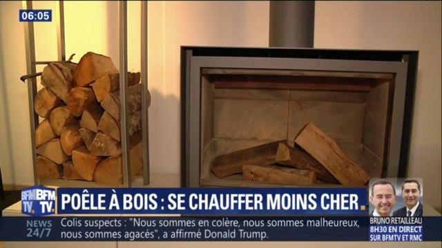 Les poêles à bois, la solution la moins chère pour se chauffer cet hiver