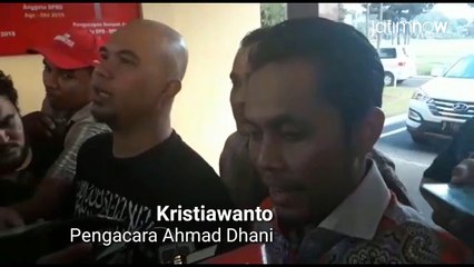 Ahmad Dhani Penuhi Panggilan Polisi