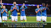 Napoli deserved to win match against PSG - Ancelotti
