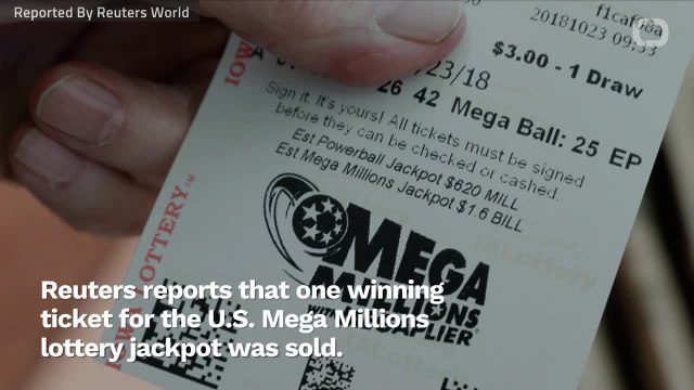 One Winning Billion Dollar Mega Millions Ticket Sold