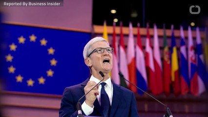 Tim Cook Mounts Attack On Tech Firms Who 'Hoard' Data