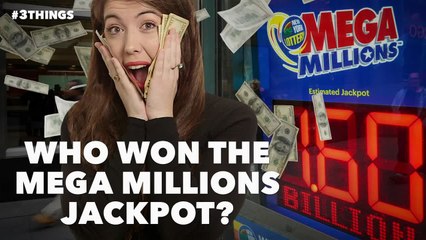 60-Second Video: Who Won the Mega Millions Jackpot?