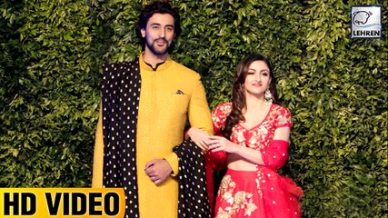Soha Ali Khan And Kunal Kapoor Walk The Ramp For Vikram Phadnis