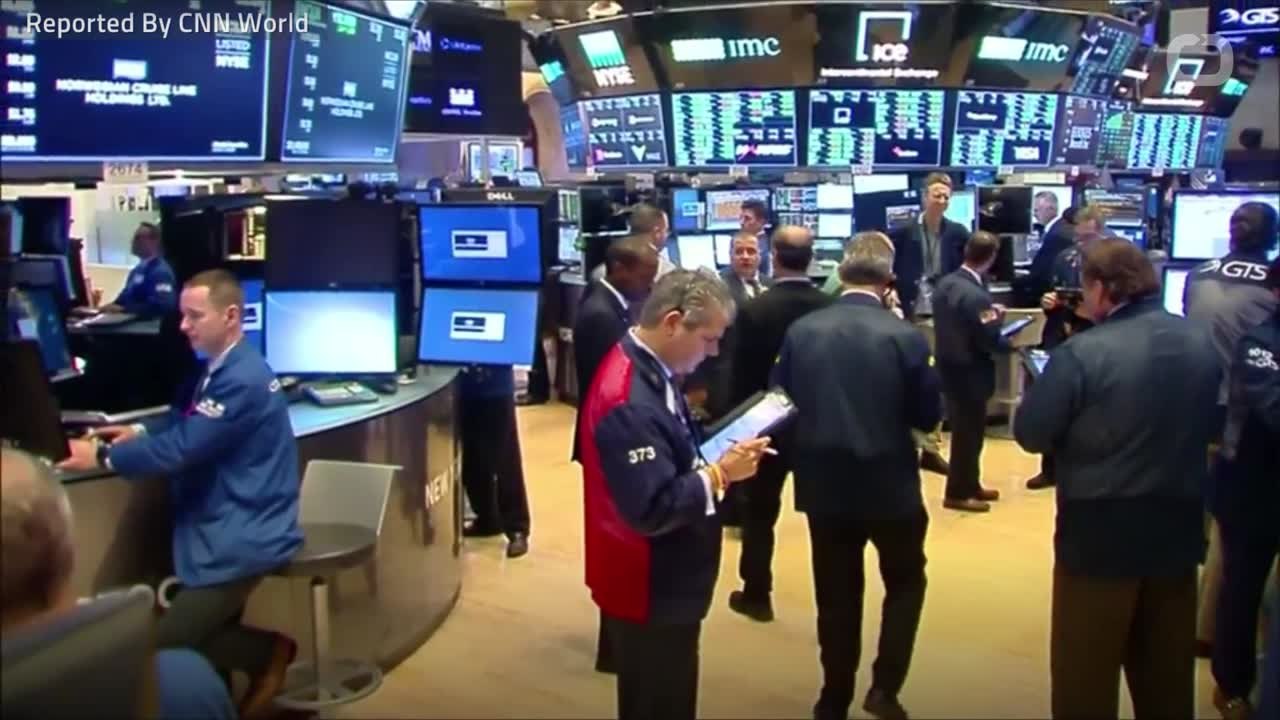 Dow Jones Plummets By 600 Points