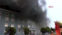 İstanbul Esenyurt'ta Fabrika Yangını-2