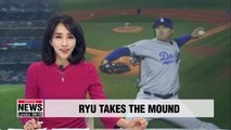 Ryu Hyun-jin becomes first Korean pitcher to start World Series against Boston Red Sox