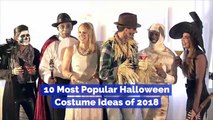 Halloweens Hottest Costumes