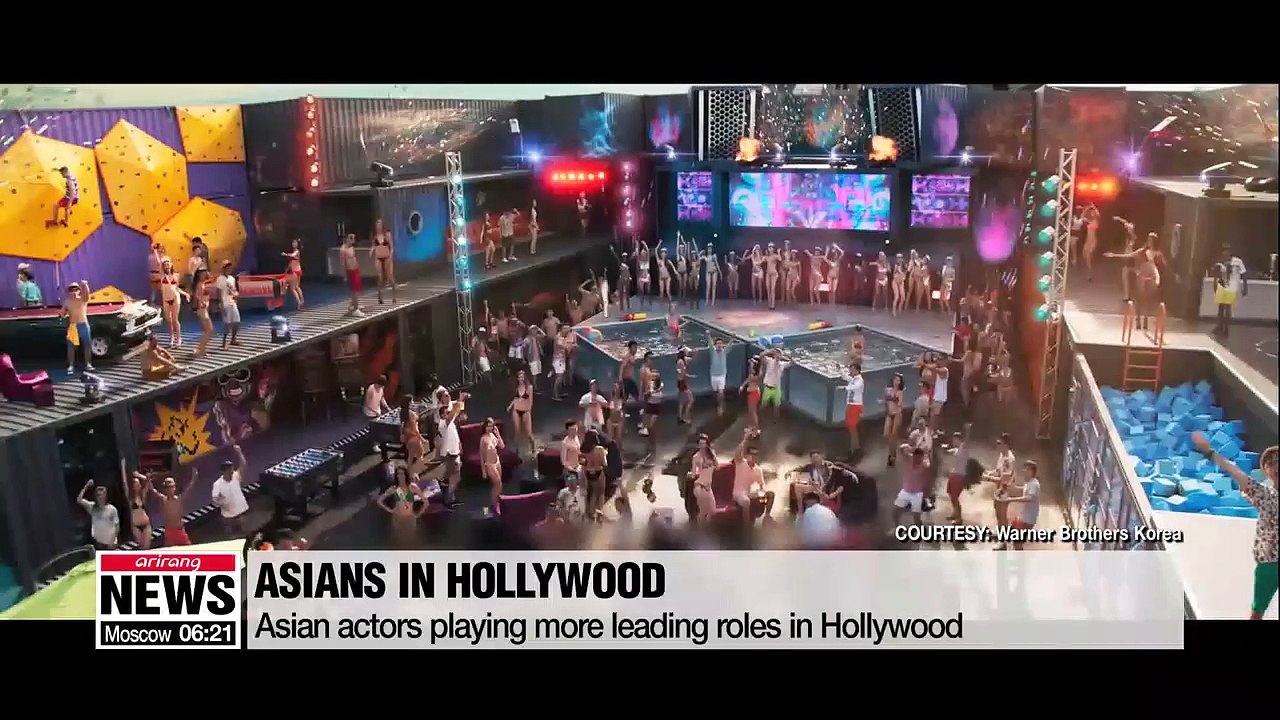 Hollywood putting Asian stories in the spotlight