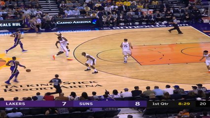Los Angeles Lakers at Phoenix Suns Raw Recap