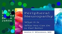 [P.D.F] Peripheral Neuropathy: What It Is and What You Can Do to Feel Better (A Johns Hopkins