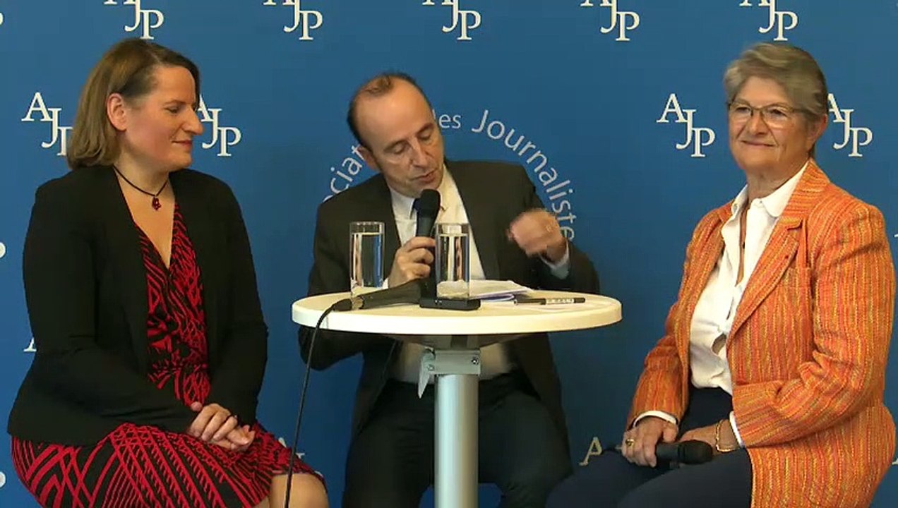Conférence de presse de l'AJP : Mme Valérie Rabault, député du Tarn-et-Garonne, présidente du groupe socialistes et apparentés  - Mercredi 24 octobre 2018