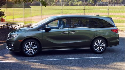 2018 Honda Odyssey - INTERIOR