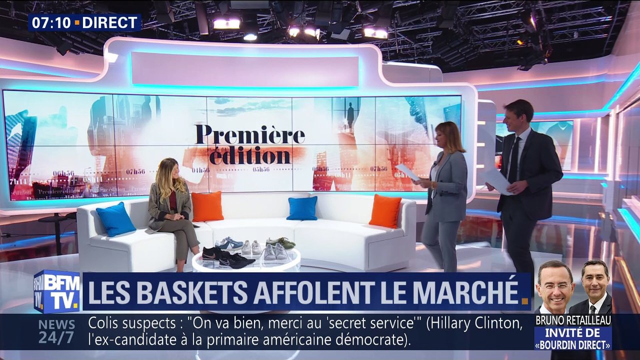 Chaussures : les baskets s'imposent