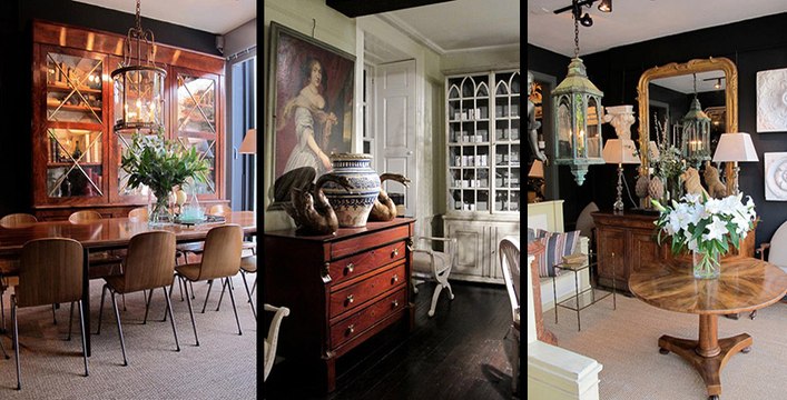 Brownrigg Antiques and Interiors - For French and Decorative Antiques in UK