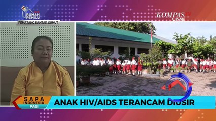 Bocah dengan HIV Menanti Pendidikan Formal
