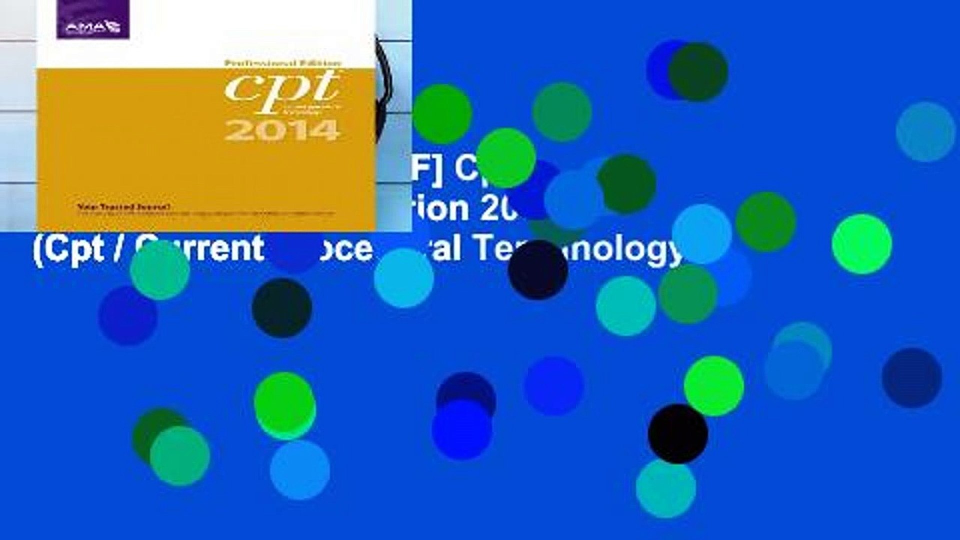 Cpt 2016 Professional Edition Current Procedural Terminology