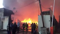 Esenyurt'ta Fabrika Yangını (2)- İstanbul