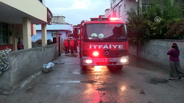 Prize takılı taşınabilir şarj cihazı patladı - ADANA