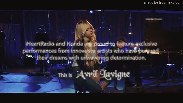 Avril Lavigne “Head Above Water” (Live from Honda Stage at Henson Recording Studios)