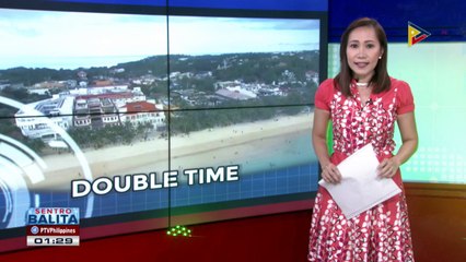 DENR, nag-inspeksyon sa Cagban port; Clean-up drive sa Boracay, mas pinaigting