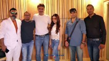 Kangna Sharma, Mohit Chauhan & Others At Song Recording Of ‘Dahisar Check Naka’