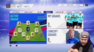 YES!! 20x UCL PACKS & HUGE WALKOUT! FIFA 19 Ultimate Team #35 RTG