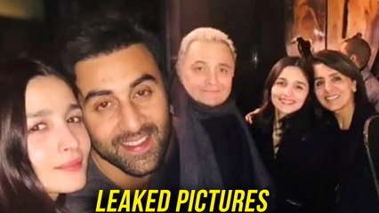 Alia Bhatt And Ranbir Kapoor's Private Moments With The Family Leaked!