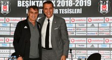 Fikret Orman ile Şenol Güneş Ortak Basın Toplantısı Düzenledi! Tecrübeli Hoca Dedikodulara Noktayı Koydu: Beşiktaş'ta Mutluyum