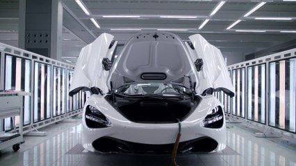 McLaren Automotive to launch 18 new cars as part of £1.2bn plan to go 100hybrid by 2025