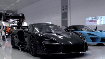 McLaren Automotive to launch 18 new cars as part of £1.2bn plan